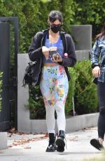 SOFIA BOUTELLA Arrives at Pilates Class in West Hollywood 05/19/2021