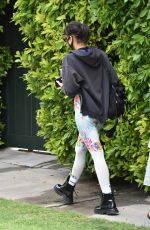 SOFIA BOUTELLA Arrives at Pilates Class in West Hollywood 05/19/2021