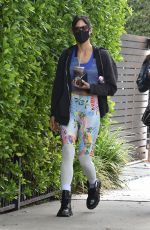 SOFIA BOUTELLA Arrives at Pilates Class in West Hollywood 05/19/2021