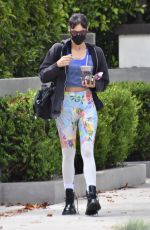 SOFIA BOUTELLA Arrives at Pilates Class in West Hollywood 05/19/2021