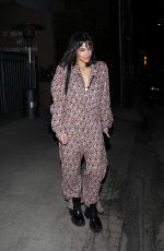 SOFIA BOUTELLA at Giorgio Baldi in Santa Monica 05/29/2021