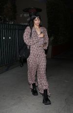 SOFIA BOUTELLA at Giorgio Baldi in Santa Monica 05/29/2021