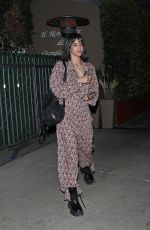 SOFIA BOUTELLA at Giorgio Baldi in Santa Monica 05/29/2021