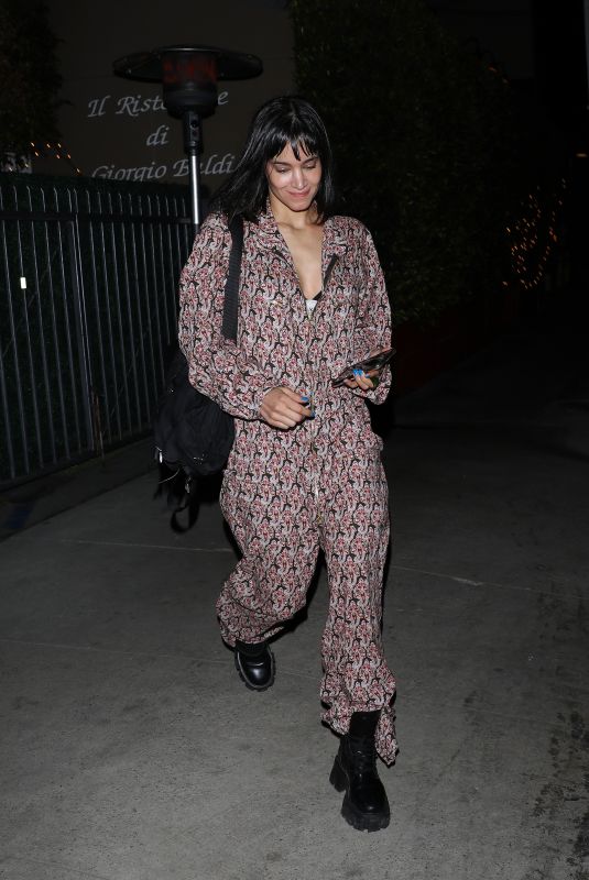 SOFIA BOUTELLA at Giorgio Baldi in Santa Monica 05/29/2021