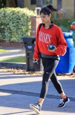 SOFIA BOUTELLA Heading to Pilates Class in West Hollywood 05/26/2021