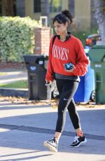 SOFIA BOUTELLA Heading to Pilates Class in West Hollywood 05/26/2021