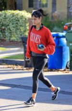 SOFIA BOUTELLA Heading to Pilates Class in West Hollywood 05/26/2021
