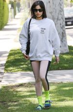 SOFIA BOUTELLA Leaves a Gym in West Hollywood 05/05/2021