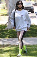 SOFIA BOUTELLA Leaves a Gym in West Hollywood 05/05/2021