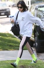 SOFIA BOUTELLA Leaves a Gym in West Hollywood 05/05/2021