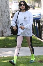SOFIA BOUTELLA Leaves a Gym in West Hollywood 05/05/2021