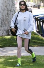 SOFIA BOUTELLA Leaves a Gym in West Hollywood 05/05/2021