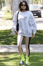 SOFIA BOUTELLA Leaves a Gym in West Hollywood 05/05/2021