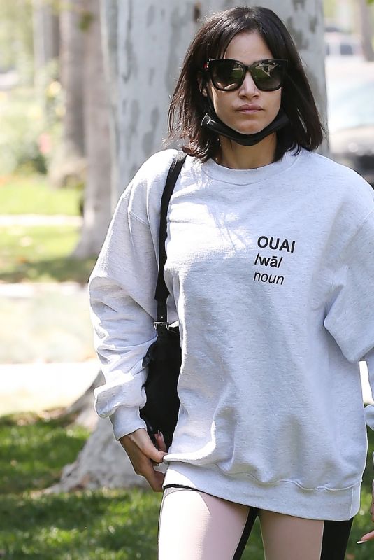 SOFIA BOUTELLA Leaves a Gym in West Hollywood 05/05/2021