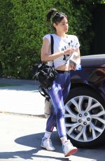 SOFIA BOUTELLA Leaves Pilates Class in West Hollywood 04/30/2021