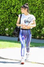 SOFIA BOUTELLA Leaves Pilates Class in West Hollywood 04/30/2021