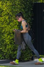 SOFIA BOUTELLA Leaves Pilates Class in West Hollywood 05/14/2021