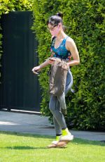 SOFIA BOUTELLA Leaves Pilates Class in West Hollywood 05/14/2021