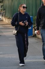 SOFIA KENIN Out with a Friend at Roland Garros 05/28/2021