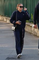 SOFIA KENIN Out with a Friend at Roland Garros 05/28/2021