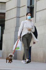 SOFIA PALAZUELO Out with Her Dog in Madrid 05/16/2021