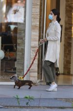SOFIA PALAZUELO Out with Her Dog in Madrid 05/16/2021