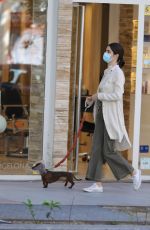 SOFIA PALAZUELO Out with Her Dog in Madrid 05/16/2021