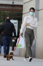 SOFIA PALAZUELO Out with Her Dog in Madrid 05/16/2021