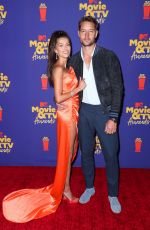SOFIA PERNAS at 2021 MTV Movie Awards in Los Angeles 05/16/2021