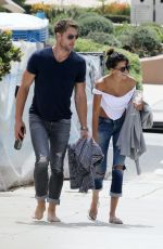 SOFIA PERNAS Having a Drink on the Beach with Friends in Malibu 05/01/2021