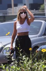 SOFIA RICHIE and Elliot Grainge at Taverna Tony in Malibu 05/22/2021