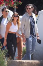 SOFIA RICHIE and Elliot Grainge at Taverna Tony in Malibu 05/22/2021