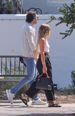SOFIA RICHIE and Elliot Grainge at Taverna Tony in Malibu 05/22/2021