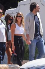 SOFIA RICHIE and Elliot Grainge at Taverna Tony in Malibu 05/22/2021