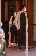 SOFIA RICHIE and Elliot Grainge Out in Los Angeles 05/21/2021