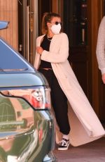 SOFIA RICHIE and Elliot Grainge Out in Los Angeles 05/21/2021