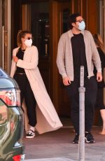 SOFIA RICHIE and Elliot Grainge Out in Los Angeles 05/21/2021