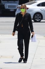 SOFIA RICHIE Arrives at Cedar Sinai in Beverly Hills 05/12/2021