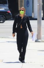 SOFIA RICHIE Arrives at Cedar Sinai in Beverly Hills 05/12/2021