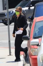 SOFIA RICHIE Arrives at Cedar Sinai in Beverly Hills 05/12/2021