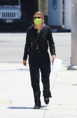 SOFIA RICHIE Arrives at Cedar Sinai in Beverly Hills 05/12/2021