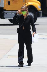 SOFIA RICHIE Arrives at Cedar Sinai in Beverly Hills 05/12/2021