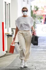 SOFIA RICHIE at a Dermatologist in Beverly Hills 05/25/2021