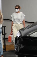 SOFIA RICHIE at a Dermatologist in Beverly Hills 05/25/2021