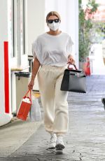 SOFIA RICHIE at a Dermatologist in Beverly Hills 05/25/2021