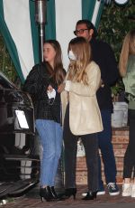 SOFIA RICHIE at San Vicente Bungalows in West Hollywood 05/13/2021