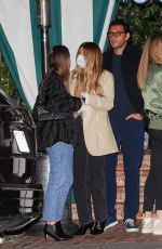 SOFIA RICHIE at San Vicente Bungalows in West Hollywood 05/13/2021