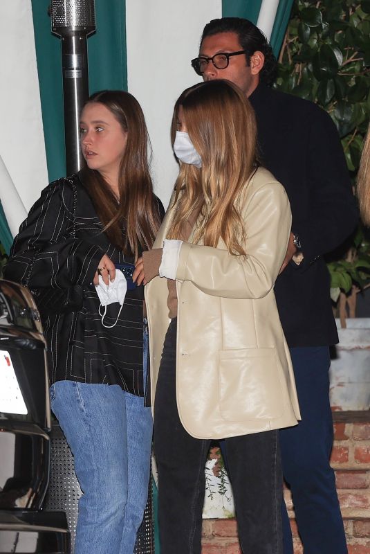 SOFIA RICHIE at San Vicente Bungalows in West Hollywood 05/13/2021