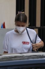 SOFIA RICHIE Leaves Her House in Los Angeles 05/27/2021