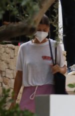 SOFIA RICHIE Leaves Her House in Los Angeles 05/27/2021